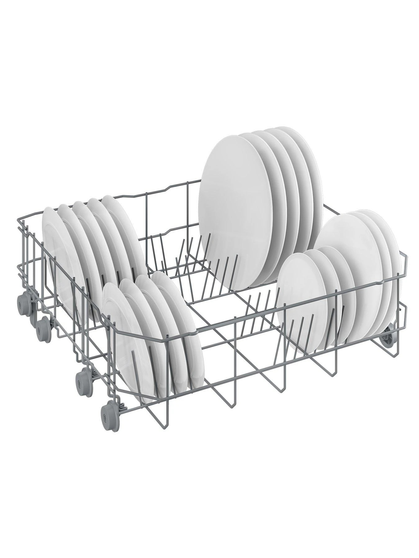 Beko DVN04X20S 13-Place Full Size Dishwasher - Silver 6 Beko DVN04X20S 13-Place Full Size Dishwasher - Silver - Image 4