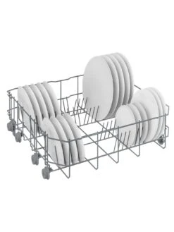 Beko DVN04X20W 13-Place Full Size Freestanding Dishwasher - White -Appliance Pro V9RSG SQ5 0000000013 WHITE SLd3