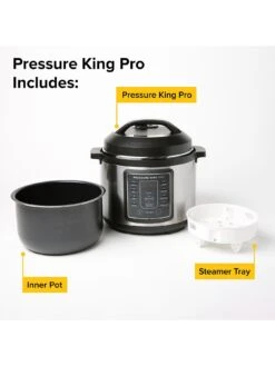 Drew & Cole Pressure King Pro 5.7L -Appliance Pro V9YTR SQ3 0000000139 CHROME SLd1