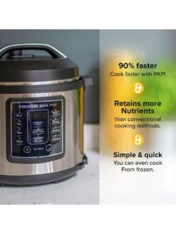 Drew & Cole Pressure King Pro 5.7L -Appliance Pro V9YTR SQ7 0000000139 CHROME SLd5