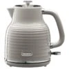 Daewoo Sienna 1.7L 3kW Jug Kettle - Taupe -Appliance Pro V9YUG SQ1 0000000088 NO COLOR SLf