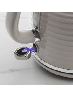 Daewoo Sienna 1.7L 3kW Jug Kettle - Taupe -Appliance Pro V9YUG SQ4 0000000088 NO COLOR SLd2