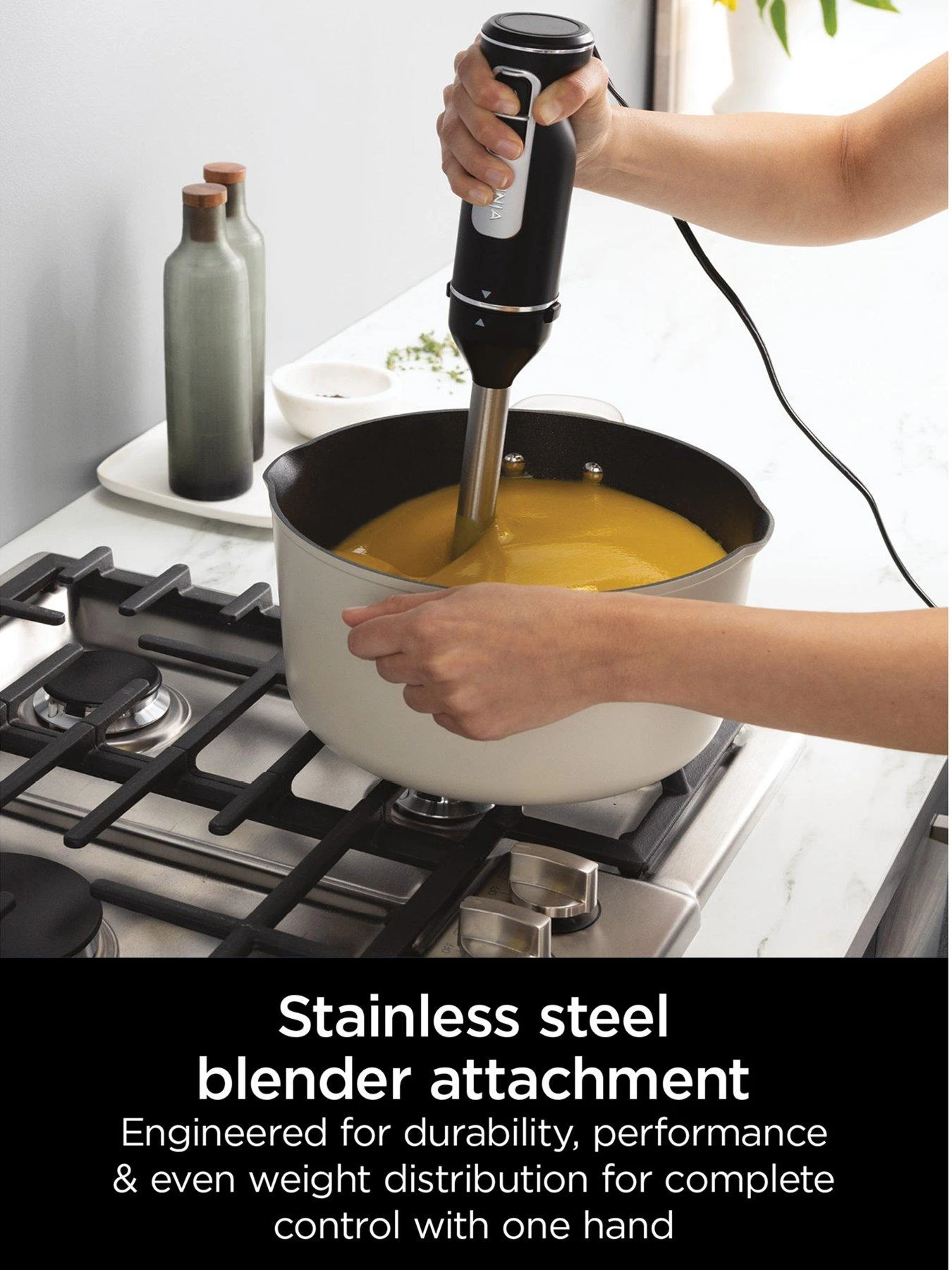 NINJA Foodi 2-in-1 Hand Blender & Mixer CI090UK 5 NINJA Foodi 2-in-1 Hand Blender & Mixer CI090UK - Image 3