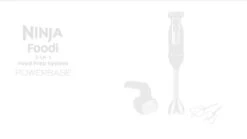 NINJA Foodi 2-in-1 Hand Blender & Mixer CI090UK 15 NINJA Foodi 2-in-1 Hand Blender & Mixer CI090UK -Appliance Pro V9Z1J SQ8 0000000088 NO COLOR DVvL