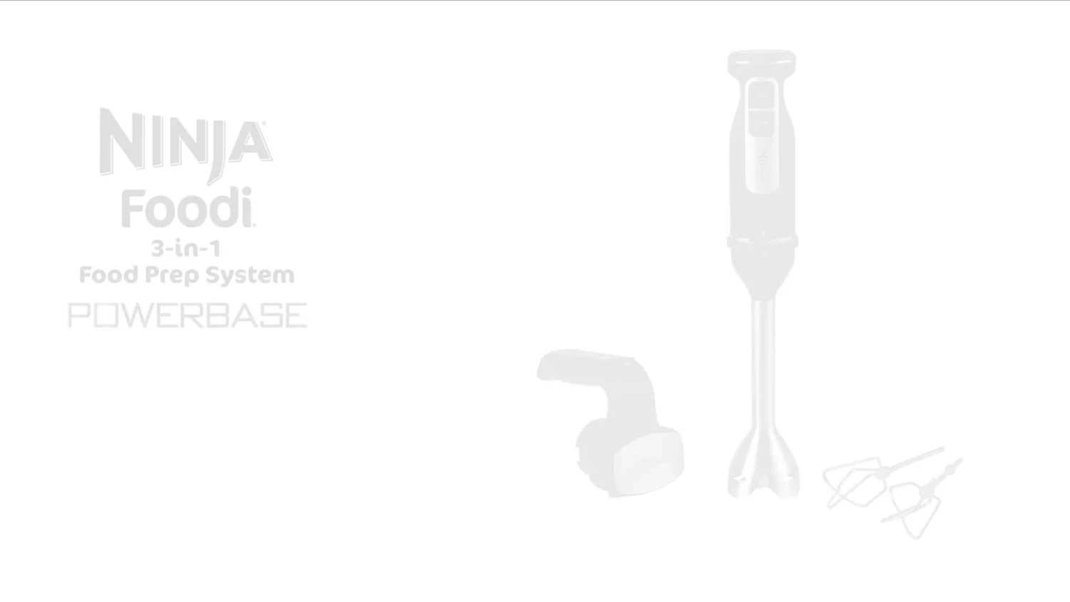 NINJA Foodi 2-in-1 Hand Blender & Mixer CI090UK 9 NINJA Foodi 2-in-1 Hand Blender & Mixer CI090UK - Image 7