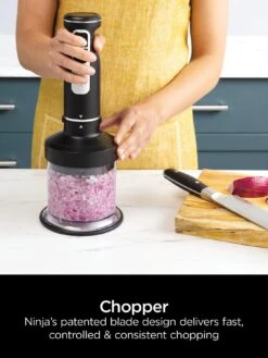 NINJA Foodi 3-in-1 Hand Blender, Mixer & Chopper CI100UK 11 NINJA Foodi 3-in-1 Hand Blender, Mixer & Chopper CI100UK -Appliance Pro V9Z1K SQ3 0000000088 NO COLOR SLd1
