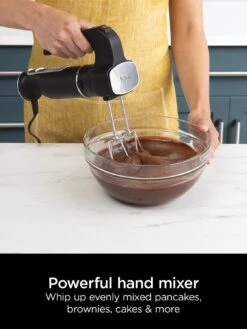 NINJA Foodi 3-in-1 Hand Blender, Mixer & Chopper CI100UK 13 NINJA Foodi 3-in-1 Hand Blender, Mixer & Chopper CI100UK -Appliance Pro V9Z1K SQ5 0000000088 NO COLOR SLd3