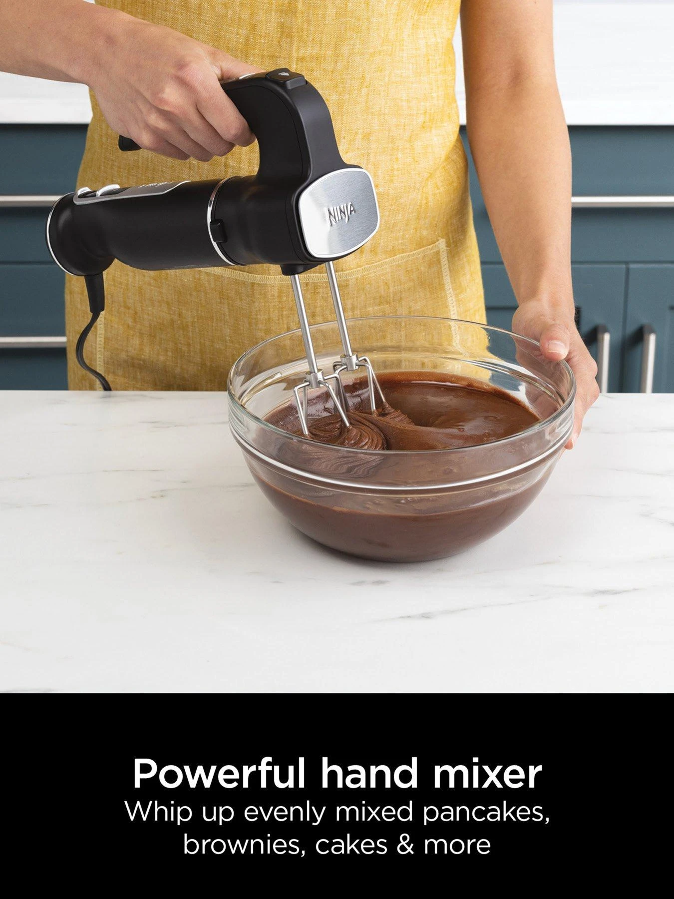 NINJA Foodi 3-in-1 Hand Blender, Mixer & Chopper CI100UK 7 NINJA Foodi 3-in-1 Hand Blender, Mixer & Chopper CI100UK - Image 5