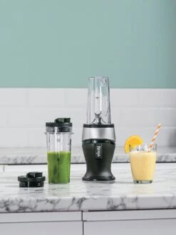 NINJA 700W Slim Blender & Smoothie Maker QB3001UKS - Silver -Appliance Pro V9Z1L SQ5 0000000088 NO COLOR SLd3