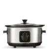 Morphy Richards 3.5L 460017 Slow Cooker - Brushed Stainless Steel -Appliance Pro VABW9 SQ1 0000000088 NO COLOR SLf