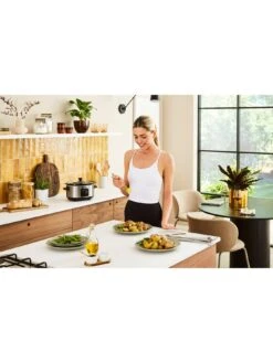 Morphy Richards 3.5L 460017 Slow Cooker - Brushed Stainless Steel -Appliance Pro VABW9 SQ3 0000000088 NO COLOR SLd1