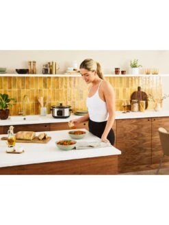 Morphy Richards 3.5L 460017 Slow Cooker - Brushed Stainless Steel -Appliance Pro VABW9 SQ4 0000000088 NO COLOR SLd2