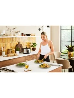 Morphy Richards 6.5L 461013 Slow Cooker - Brushed Stainless Steel -Appliance Pro VABWA SQ3 0000000088 NO COLOR SLd1