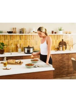 Morphy Richards 6.5L 461013 Slow Cooker - Brushed Stainless Steel -Appliance Pro VABWA SQ4 0000000088 NO COLOR SLd2