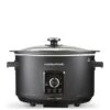 Morphy Richards Easy Time 6.5L 461021 Slow Cooker - Black -Appliance Pro VABWC SQ1 0000000088 NO COLOR SLf