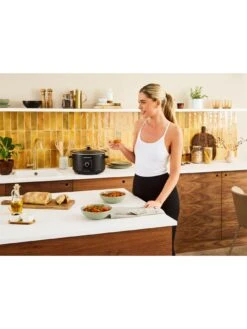 Morphy Richards Easy Time 6.5L 461021 Slow Cooker - Black -Appliance Pro VABWC SQ4 0000000088 NO COLOR SLd2