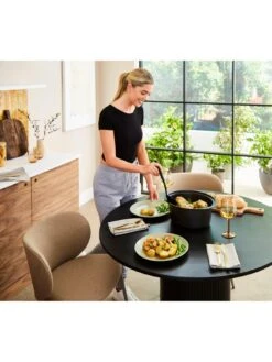 Morphy Richards Easy Time 6.5L 461021 Slow Cooker - Black -Appliance Pro VABWC SQ6 0000000088 NO COLOR SLd4