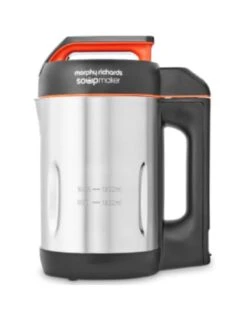 Morphy Richards 501022 Soup Maker - Stainless Steel