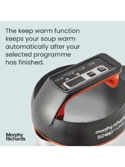 Morphy Richards 501022 Soup Maker - Stainless Steel -Appliance Pro VABWD SQ4 0000000088 NO COLOR SLd2
