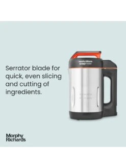 Morphy Richards 501022 Soup Maker - Stainless Steel -Appliance Pro VABWD SQ5 0000000088 NO COLOR SLd3