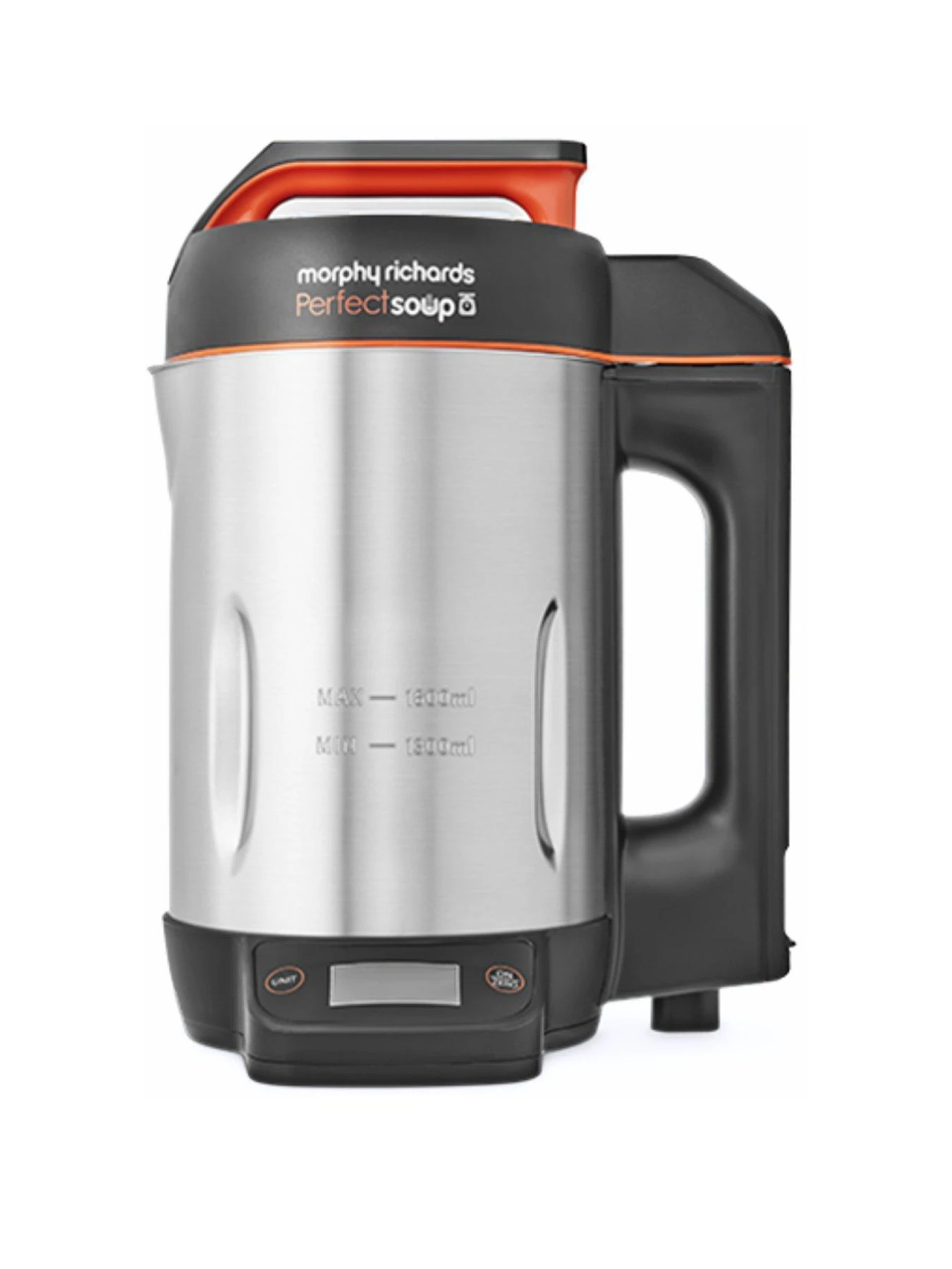 Morphy Richards Perfect 501025 Soup Maker - Stainless Steel 3 Morphy Richards Perfect 501025 Soup Maker - Stainless Steel