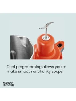 Morphy Richards Perfect 501025 Soup Maker - Stainless Steel 11 Morphy Richards Perfect 501025 Soup Maker - Stainless Steel -Appliance Pro VABWF SQ4 0000000088 NO COLOR SLd2