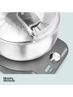 Morphy Richards MixStar 400520 Compact Stand Mixer - Grey 13 Morphy Richards MixStar 400520 Compact Stand Mixer - Grey -Appliance Pro VABWI SQ6 0000000088 NO COLOR SLd4