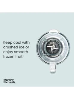 Morphy Richards Total Control 403010 Table Blender - Grey -Appliance Pro VABWJ SQ3 0000000088 NO COLOR SLd1