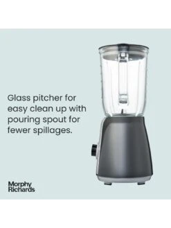 Morphy Richards Total Control 403010 Table Blender - Grey -Appliance Pro VABWJ SQ4 0000000088 NO COLOR SLd2