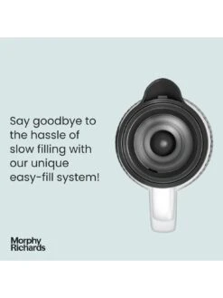 Morphy Richards Hive 108271 Kettle - Black -Appliance Pro VABWK SQ3 0000000088 NO COLOR SLd1