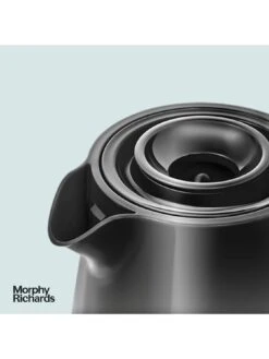 Morphy Richards Hive 108271 Kettle - Black -Appliance Pro VABWK SQ5 0000000088 NO COLOR SLd3