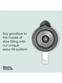 Morphy Richards Hive 108273 Kettle - Grey -Appliance Pro VABWM SQ3 0000000088 NO COLOR SLd1