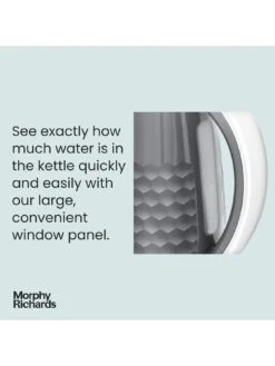 Morphy Richards Hive 108273 Kettle - Grey -Appliance Pro VABWM SQ4 0000000088 NO COLOR SLd2