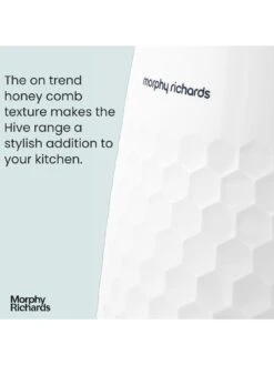 Morphy Richards Hive 108274 Kettle - White -Appliance Pro VABWN SQ3 0000000088 NO COLOR SLd1