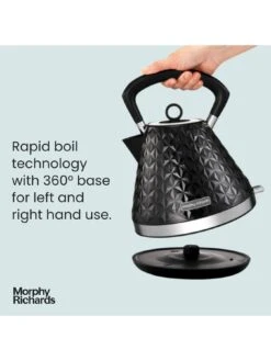 Morphy Richards Vector 108131 Kettle - Black -Appliance Pro VABWO SQ4 0000000088 NO COLOR SLd2