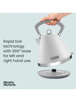 Morphy Richards  Vector 108134 Kettle - White -Appliance Pro VABWR SQ4 0000000088 NO COLOR SLd2