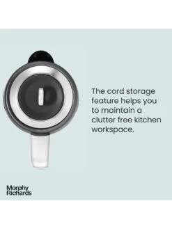 Morphy Richards Illumination 108022 Kettle - Titanium -Appliance Pro VABWS SQ3 0000000088 NO COLOR SLd1