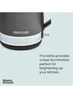 Morphy Richards Illumination 108022 Kettle - Titanium -Appliance Pro VABWS SQ4 0000000088 NO COLOR SLd2