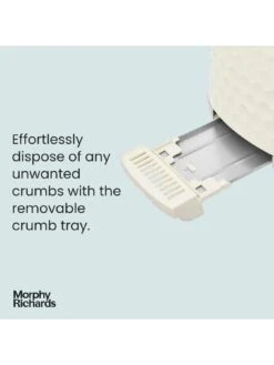 Morphy Richards Hive 220032 2-Slice Toaster - Cream -Appliance Pro VABX0 SQ3 0000000088 NO COLOR SLd1