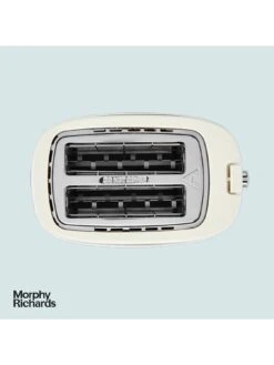 Morphy Richards Hive 220032 2-Slice Toaster - Cream -Appliance Pro VABX0 SQ4 0000000088 NO COLOR SLd2