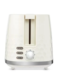 Morphy Richards Hive 220032 2-Slice Toaster - Cream -Appliance Pro VABX0 SQ7 0000000088 NO COLOR ICf