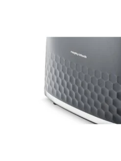 Morphy Richards Hive 220033 2-Slice Toaster - Grey -Appliance Pro VABX1 SQ3 0000000088 NO COLOR SLd