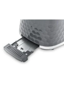 Morphy Richards Hive 220033 2-Slice Toaster - Grey -Appliance Pro VABX1 SQ5 0000000088 NO COLOR SLd