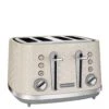 Morphy Richards Vector 248132 4-Slice Toaster - Cream -Appliance Pro VABX9 SQ1 0000000088 NO COLOR SLf