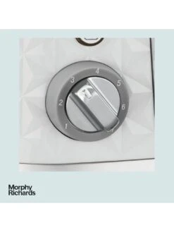 Morphy Richards Vector 248134 4-Slice Toaster - White -Appliance Pro VABXB SQ5 0000000088 NO COLOR SLd3