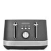 Morphy Richards Illumination 248022 4 Slice Toaster - Titanium 2 Morphy Richards Illumination 248022 4 Slice Toaster - Titanium -Appliance Pro VABXD SQ1 0000000088 NO COLOR SLf