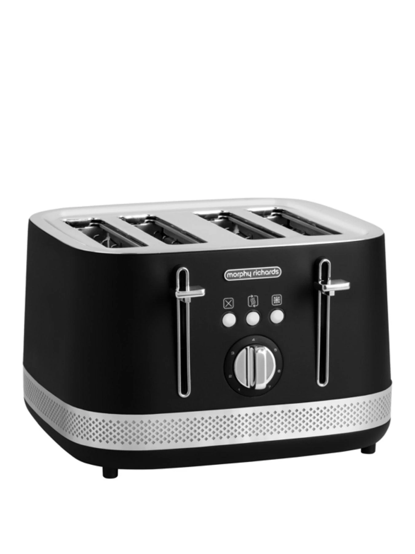 Morphy Richards Illumination 248020 4 Slice Toaster - Black 3 Morphy Richards Illumination 248020 4 Slice Toaster - Black