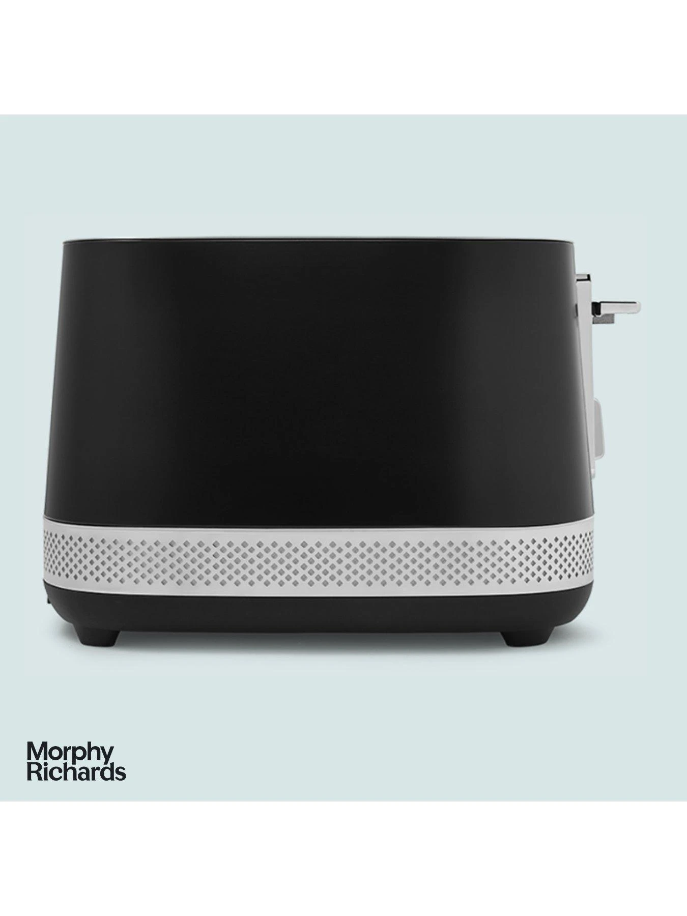 Morphy Richards Illumination 248020 4 Slice Toaster - Black 7 Morphy Richards Illumination 248020 4 Slice Toaster - Black - Image 5