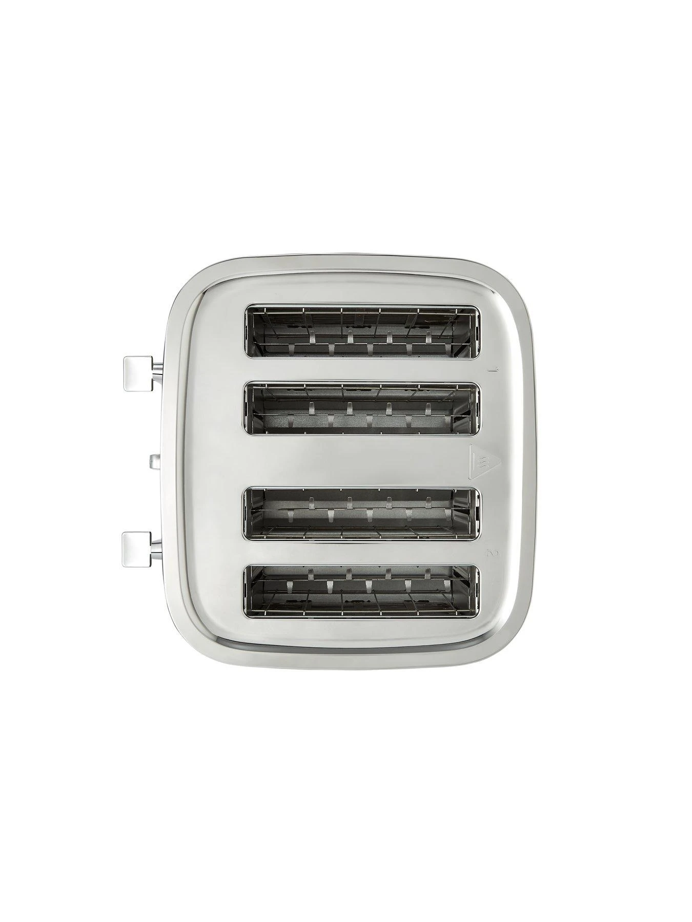 Morphy Richards Illumination 248020 4 Slice Toaster - Black 8 Morphy Richards Illumination 248020 4 Slice Toaster - Black - Image 6