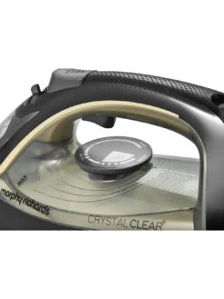 Morphy Richards Crystal Clear 300302 Steam Iron - Gold -Appliance Pro VABXG SQ6 0000000088 NO COLOR SLd4